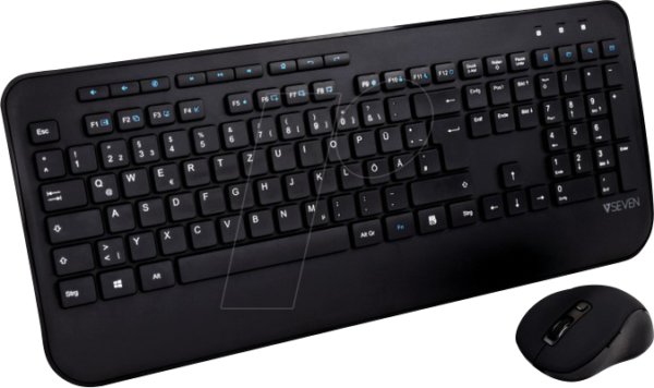 V7 CKW300DE - Tastatur-/Maus-Kombination