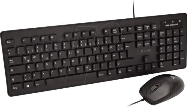 V7 CKU700DE - Tastatur-/Maus-Kombination