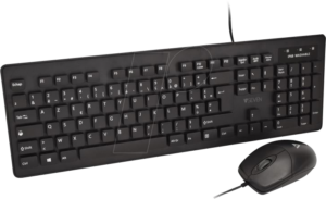 V7 CKU700FR - Tastatur-/Maus-Kombination
