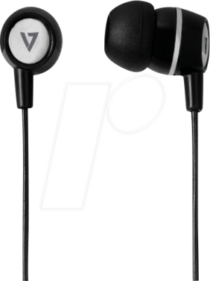 V7 HA110BLK12EB - In-Ear Kopfhörer