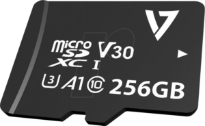 V7 VPMD256GU3 - MicroSDXC-Speicherkarte