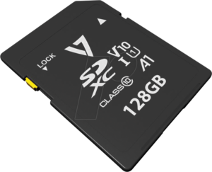 V7 VPSD128GV10U1 - SDXC-Speicherkarte