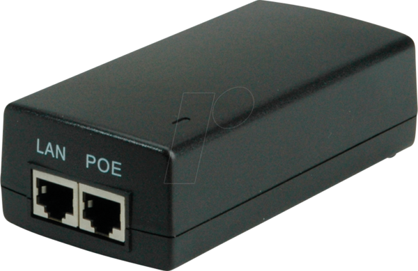 VALUE 21991498 - Power over Ethernet (PoE+) Gigabit Injektor