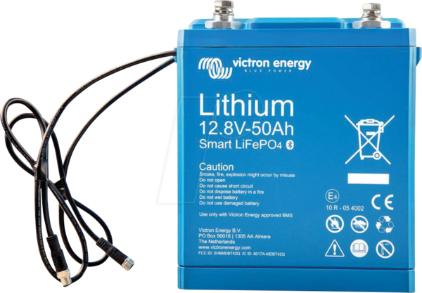 VE SMART BAT 50 - Lithium-Akku