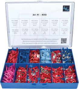 VT SORT 4050 - Sortiment Anschlussteile isoliert