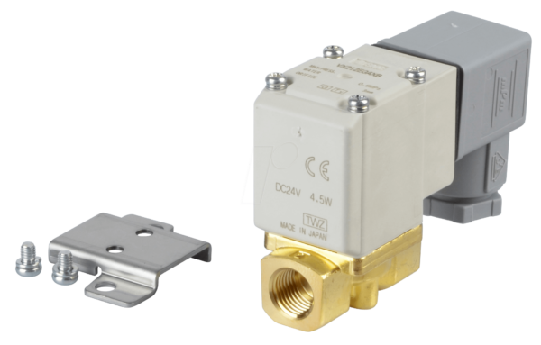 VX212EGAXB - Elektromagnetventil 2/2 für Wasser
