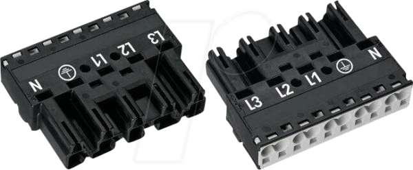 WAGO 770-215 - WINSTA® MIDI Stecker