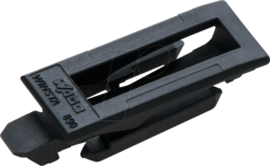 WAGO 890-101 - Verriegelungsklinke für Handbetätigung - schwarz