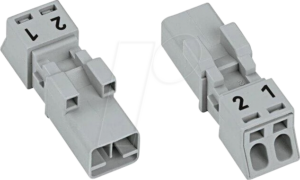 WAGO 890-252 - WINSTA® MINI Stecker