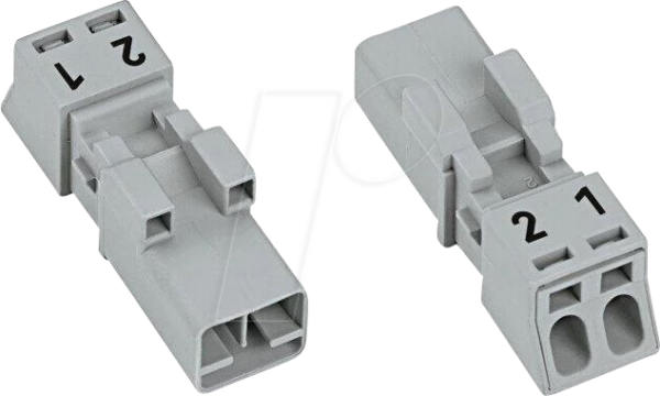 WAGO 890-252 - WINSTA® MINI Stecker