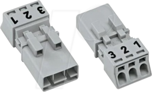 WAGO 890-253 - WINSTA® MINI Stecker