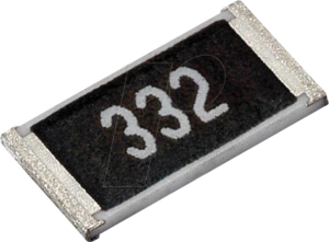 WAL WR12X10R0FTL - SMD-Widerstand