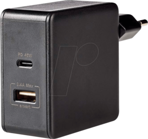 N WCPD45W100BK - USB-Ladegerät