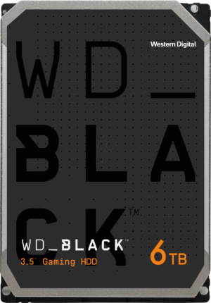 WD6004FZWX - 6TB Festplatte WD_BLACK - Desktop