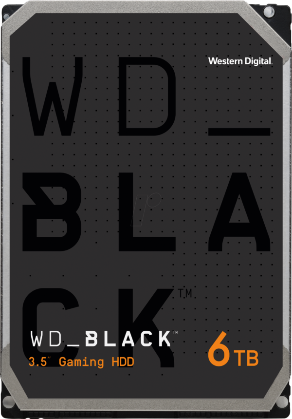 WD6004FZWX - 6TB Festplatte WD_BLACK - Desktop