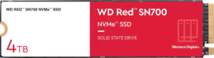 WDS400T1R0C - WD Red SN700 NAS NVMe SSD 4TB