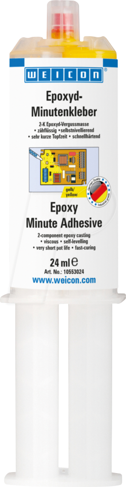 WEICON 10553024 - Epoxyd Minutenkleber