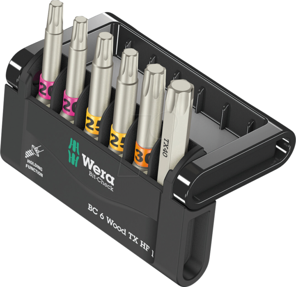 WERA 05056470001 - Bit-Satz Bit-Check 6