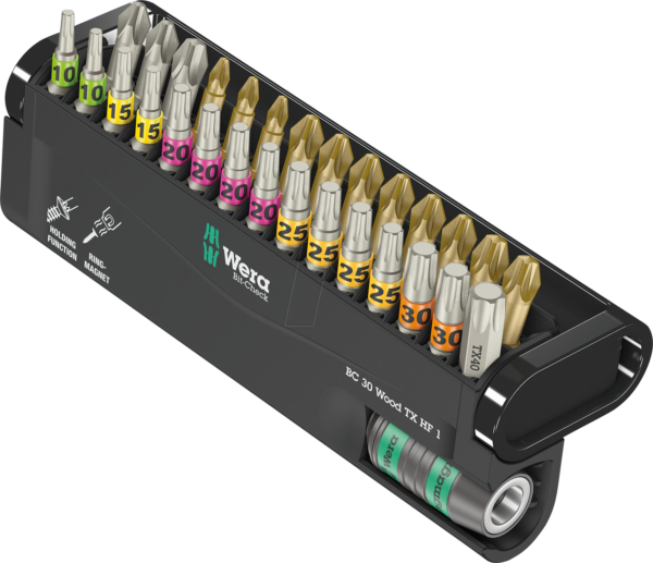 WERA 05057436001 - Bit-Satz Bit-Check 30