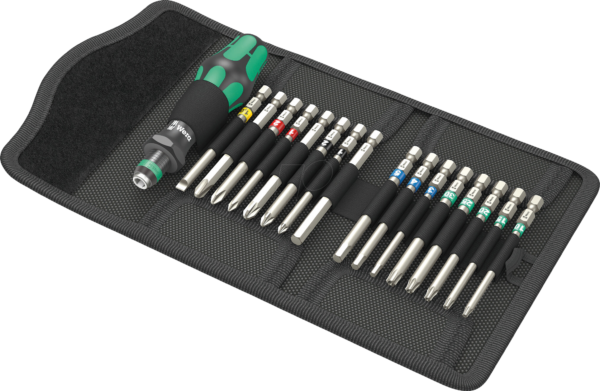 WERA 05059303001 - Kraftform Kompakt 60 Tool Finder