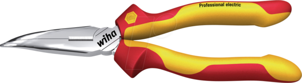 WIHA 27425 - VDE-Flachrundzange