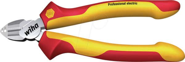 WIHA 27431 - VDE-Abisolier-Seitenschneider Professional