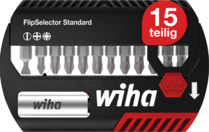 WIHA 39049 - Bit Set FlipSelector