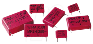 MKS4-630 220N - MKS4 PET-Kondensator