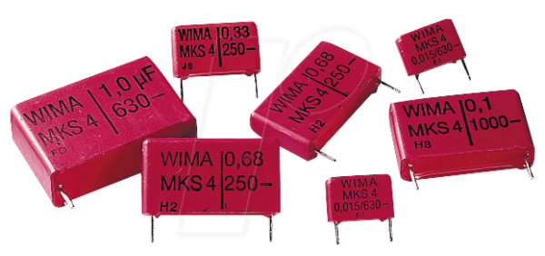 MKS4-63 47µ - MKS4 PET-Kondensator