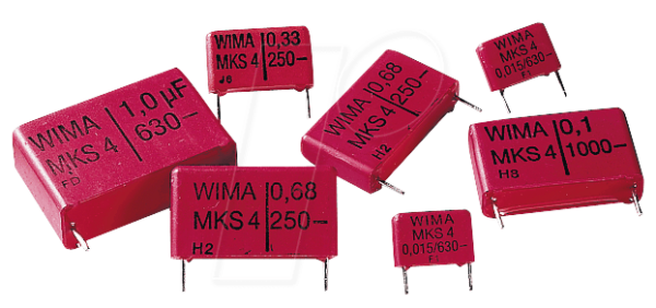 MKS2-250 680N - MKS2 PET-Kondensator