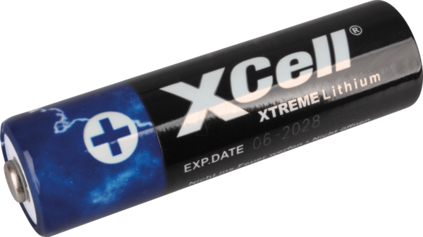 XCELL LI 4XAA - Lithium Batterie