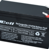 XCELL LFP1212S - Xcell LFP Akku 12V 12 Ah schmale Version