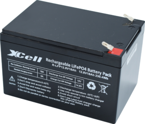 XCELL LFP1218 - Xcell LFP Akku 12V 18 Ah