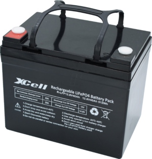 XCELL LFP1240 - Xcell LFP Akku 12V 40Ah