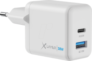 XLAYER 219850 - USB-Ladegerät QC 3.0