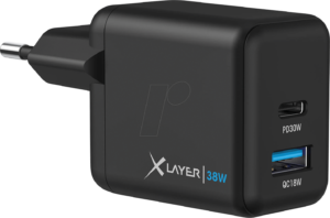 XLAYER 219853 - USB-Ladegerät QC 3.0