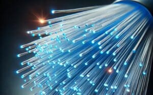 Glasfaserkabel Anschluss Singlemode und Multimode Anwendungen