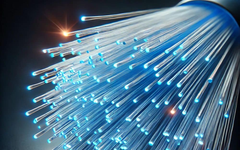 Glasfaserkabel Anschluss Singlemode und Multimode Anwendungen