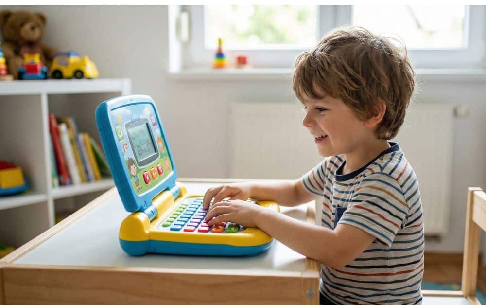 Der erste eigene Computer: Warum Lernlaptops die ideale Vorbereitung auf die Schule sind