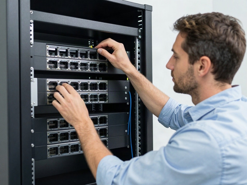 19 Zoll Rack
