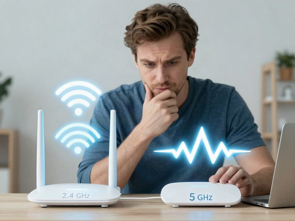 2.4 GHz vs 5 GHz