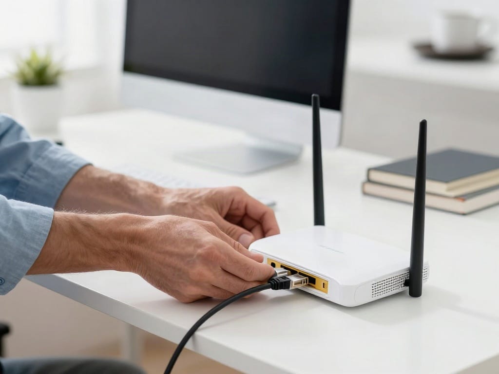 Access Point einrichten