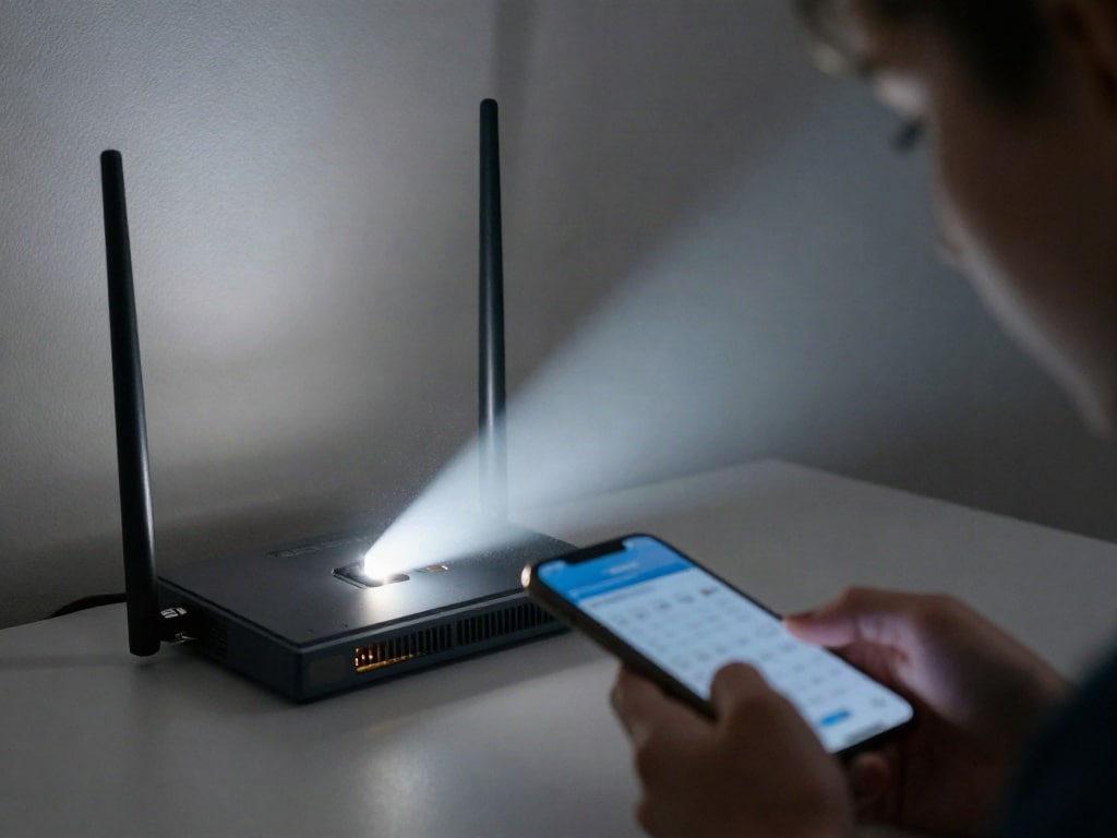Beamforming WLAN
