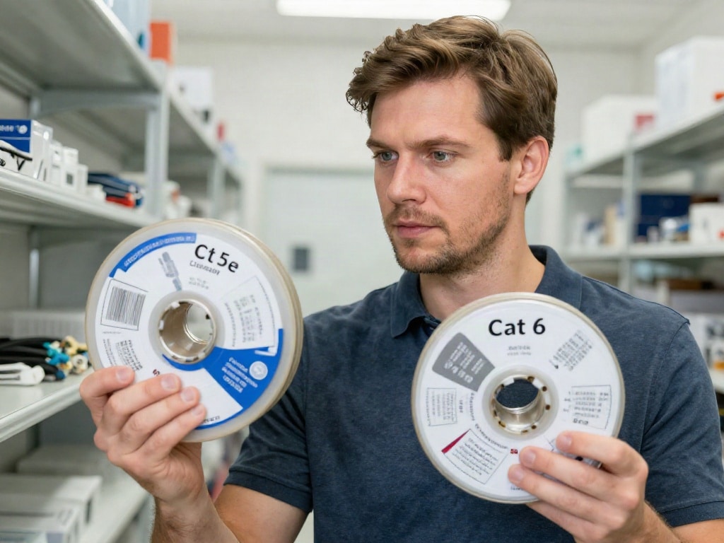Cat 5e vs Cat 6