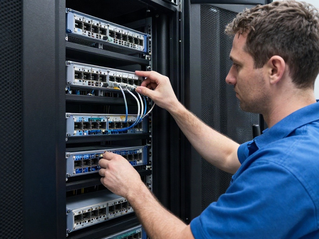 Patchpanel Cat 6a