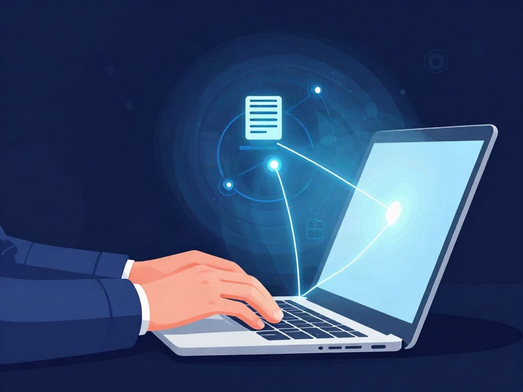 Client Server Netzwerk