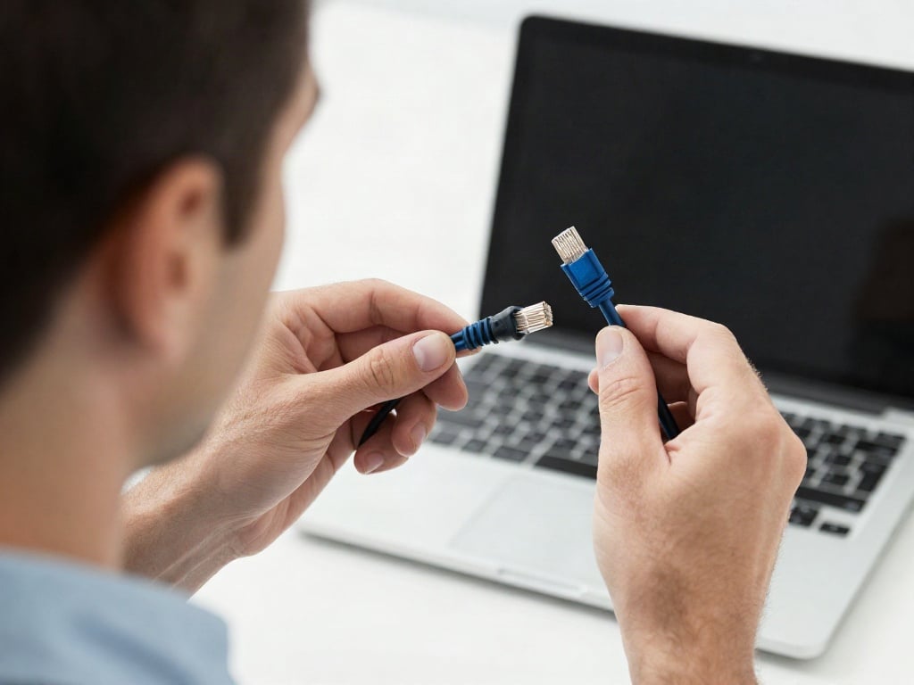 Ethernet nicht verbunden