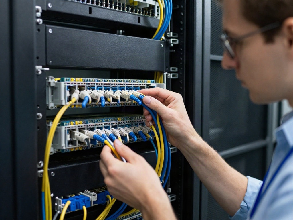 Patchpanel Cat 7