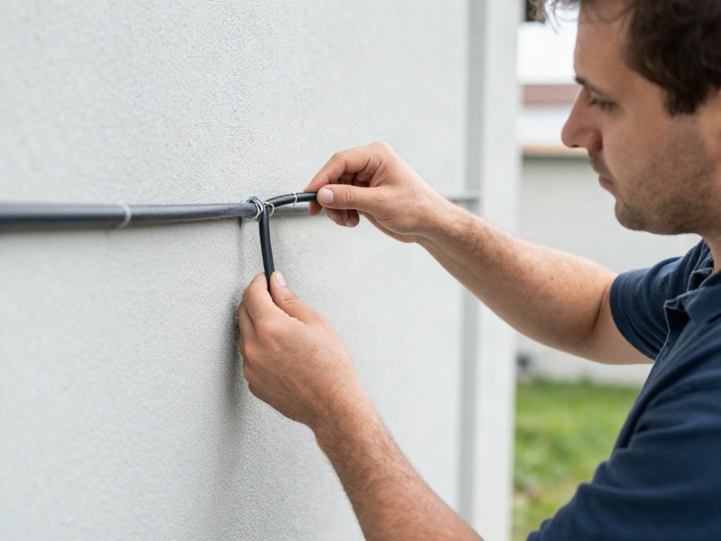 LAN Kabel draußen verlegen