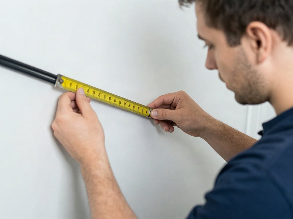 LAN Kabel neben Stromkabel